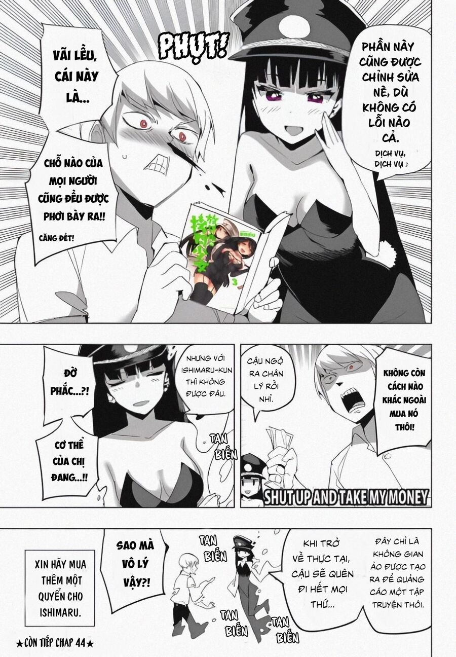 Câu Lạc Bộ Tra Tấn Của Các Nữ Sinh Sau Giờ Học Chapter 43.5 - Trang 2