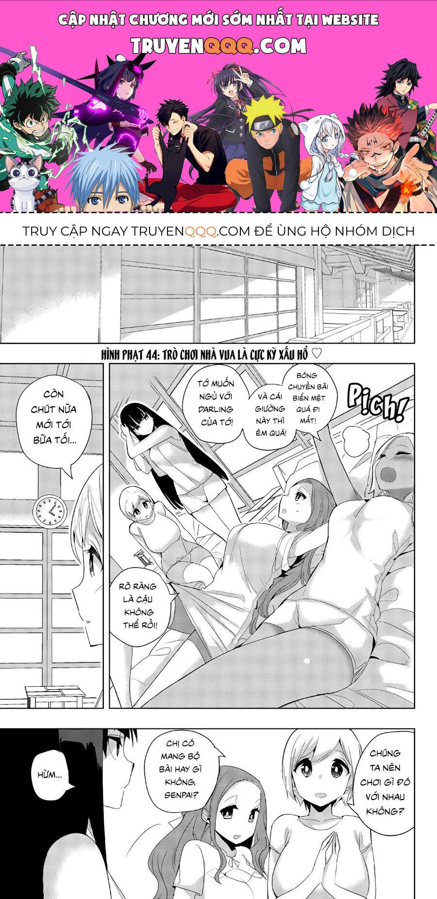 Câu Lạc Bộ Tra Tấn Của Các Nữ Sinh Sau Giờ Học Chapter 44 - Trang 2