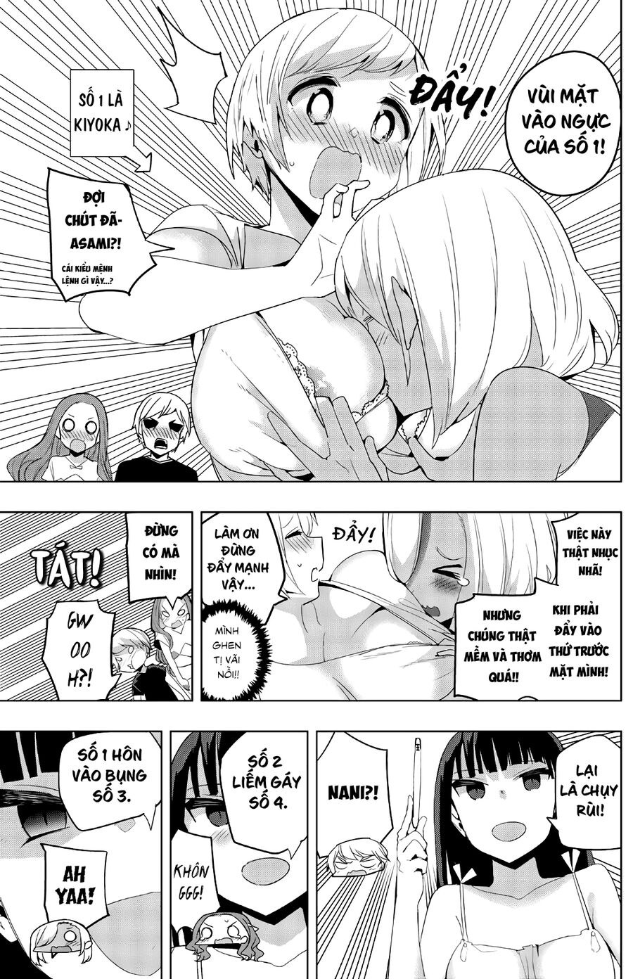 Câu Lạc Bộ Tra Tấn Của Các Nữ Sinh Sau Giờ Học Chapter 44 - Trang 2