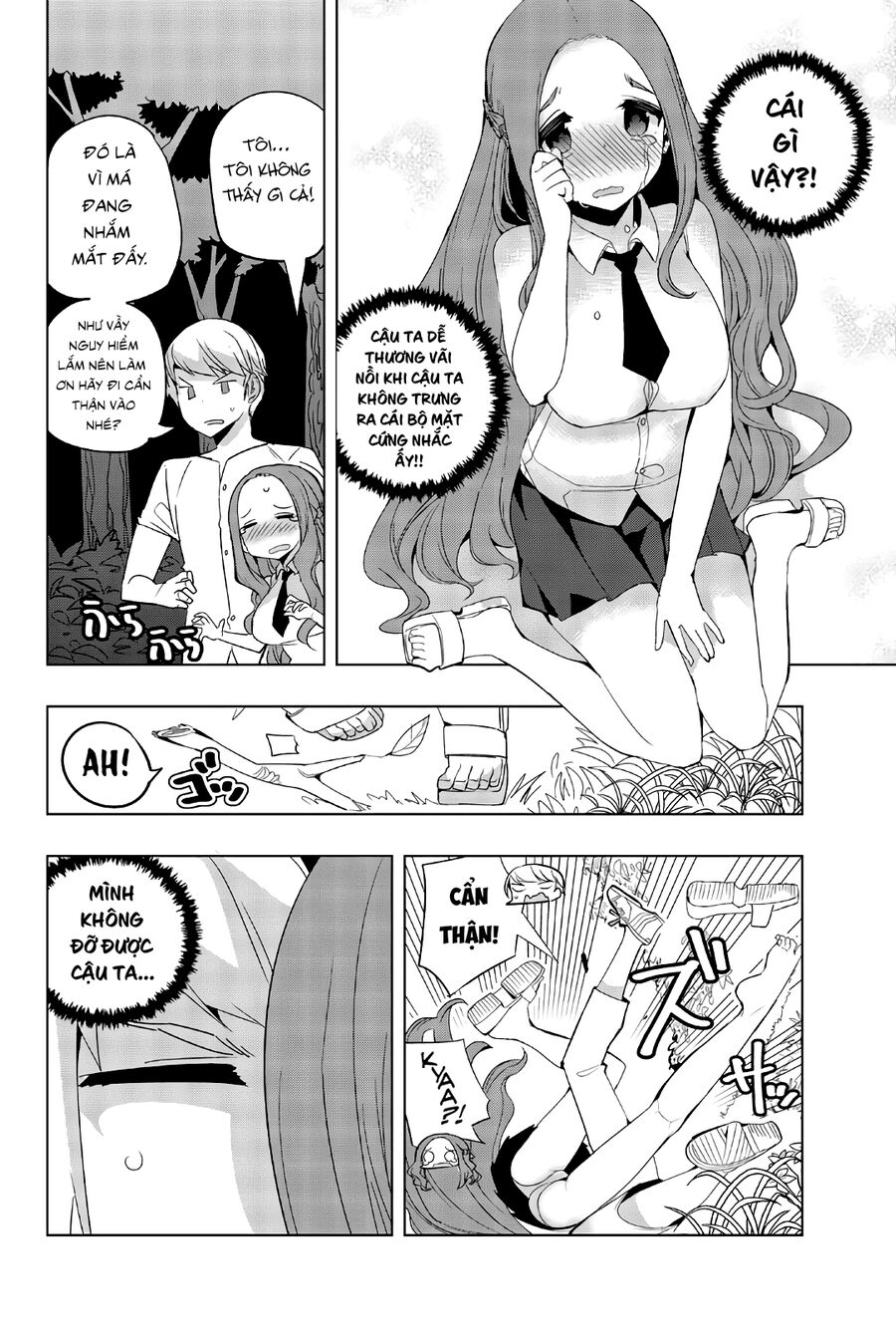 Câu Lạc Bộ Tra Tấn Của Các Nữ Sinh Sau Giờ Học Chapter 45 - Trang 2