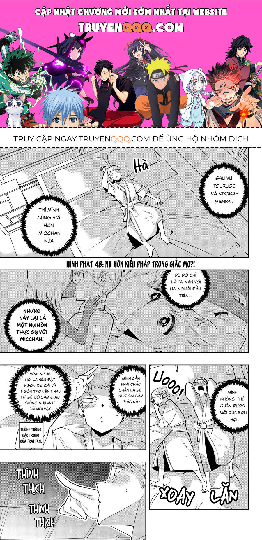 Câu Lạc Bộ Tra Tấn Của Các Nữ Sinh Sau Giờ Học Chapter 48 - Trang 2