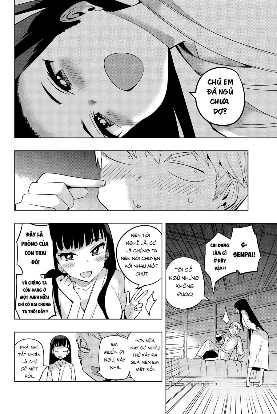 Câu Lạc Bộ Tra Tấn Của Các Nữ Sinh Sau Giờ Học Chapter 48 - Trang 2