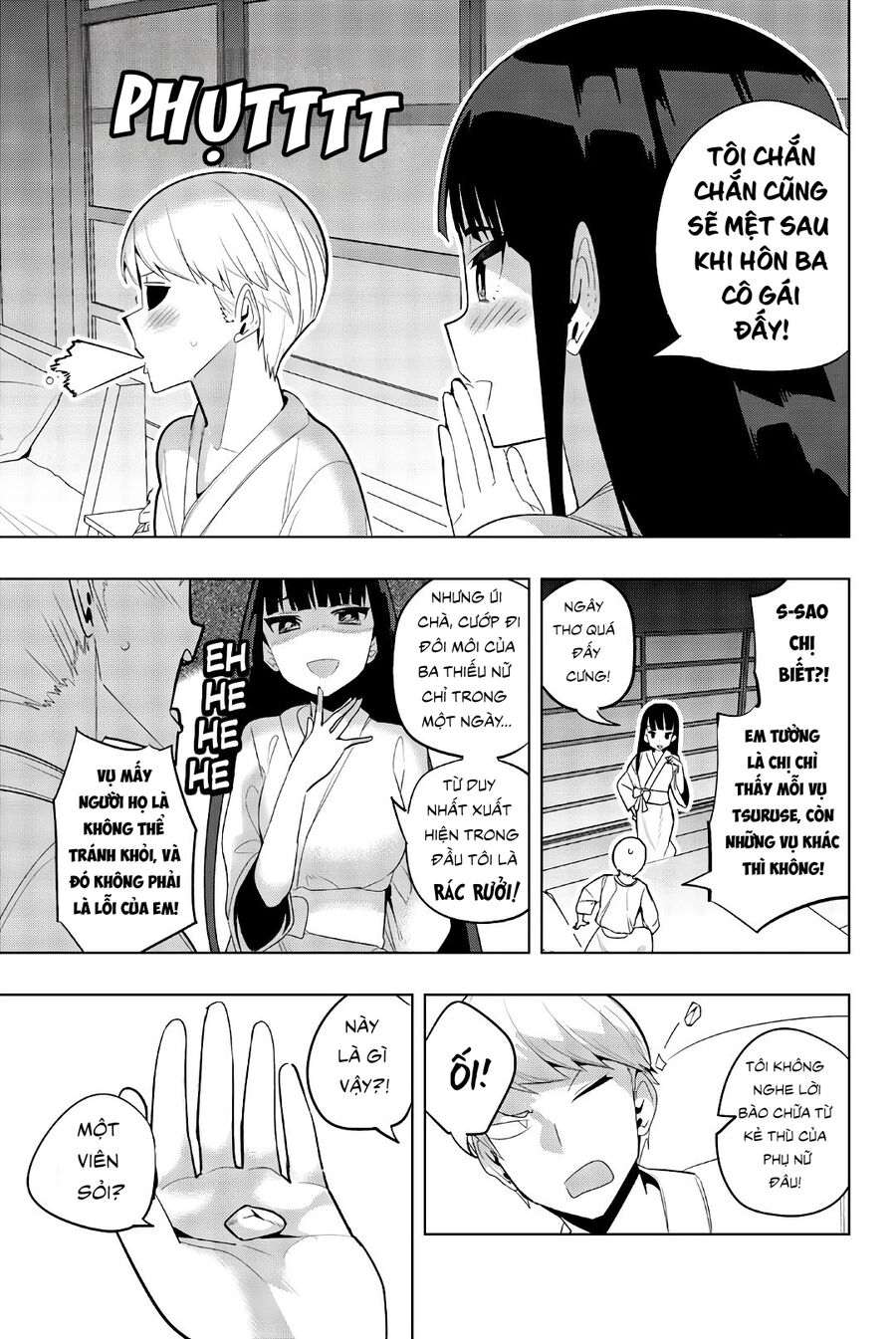 Câu Lạc Bộ Tra Tấn Của Các Nữ Sinh Sau Giờ Học Chapter 48 - Trang 2