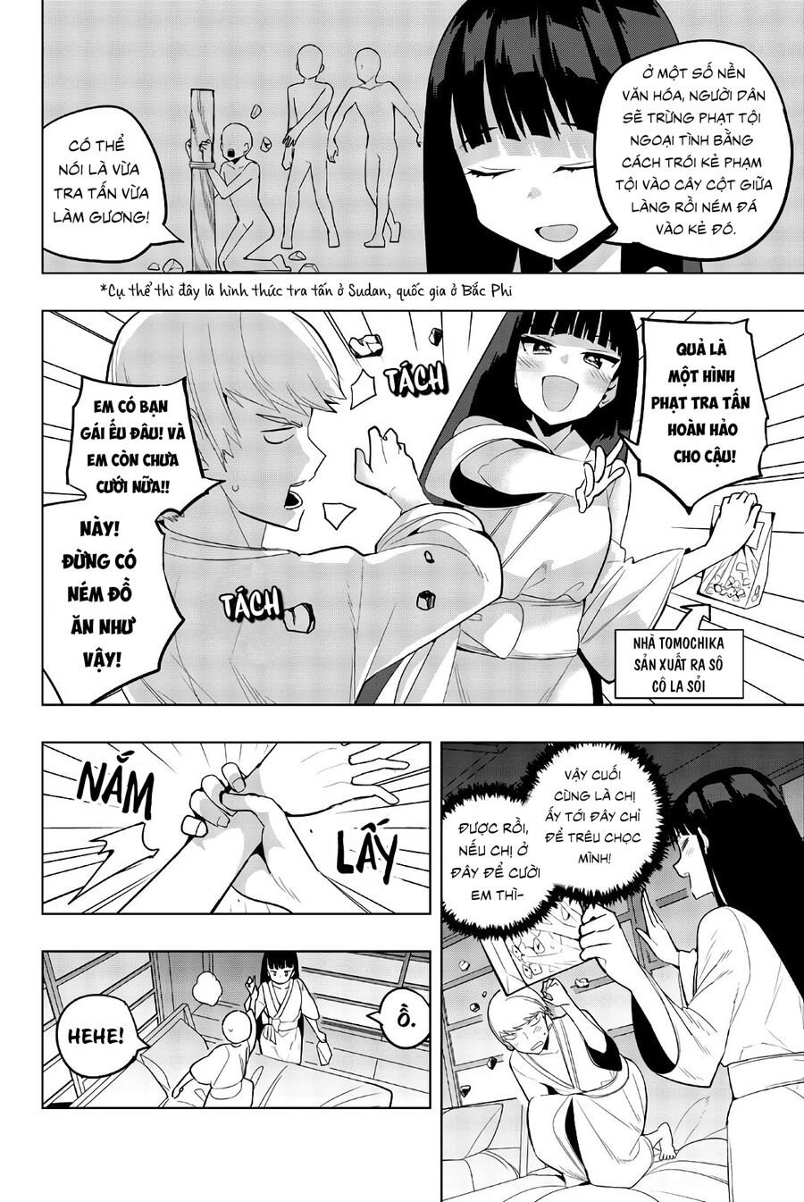 Câu Lạc Bộ Tra Tấn Của Các Nữ Sinh Sau Giờ Học Chapter 48 - Trang 2