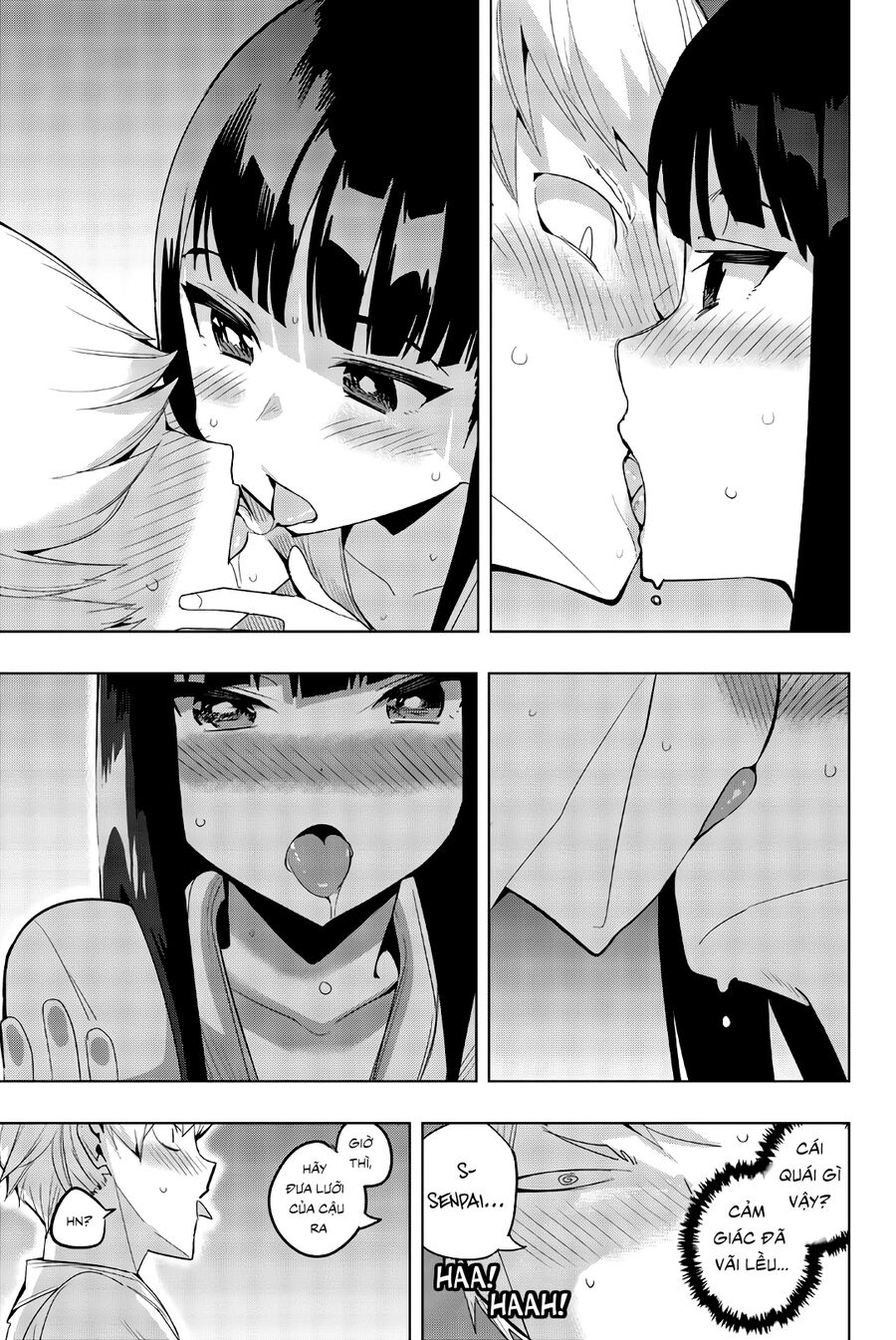 Câu Lạc Bộ Tra Tấn Của Các Nữ Sinh Sau Giờ Học Chapter 48 - Trang 2