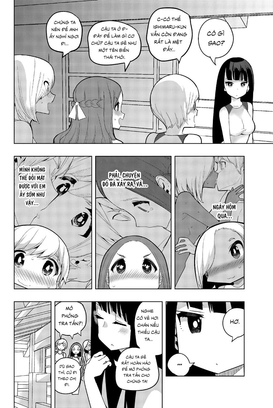 Câu Lạc Bộ Tra Tấn Của Các Nữ Sinh Sau Giờ Học Chapter 49 - Trang 2