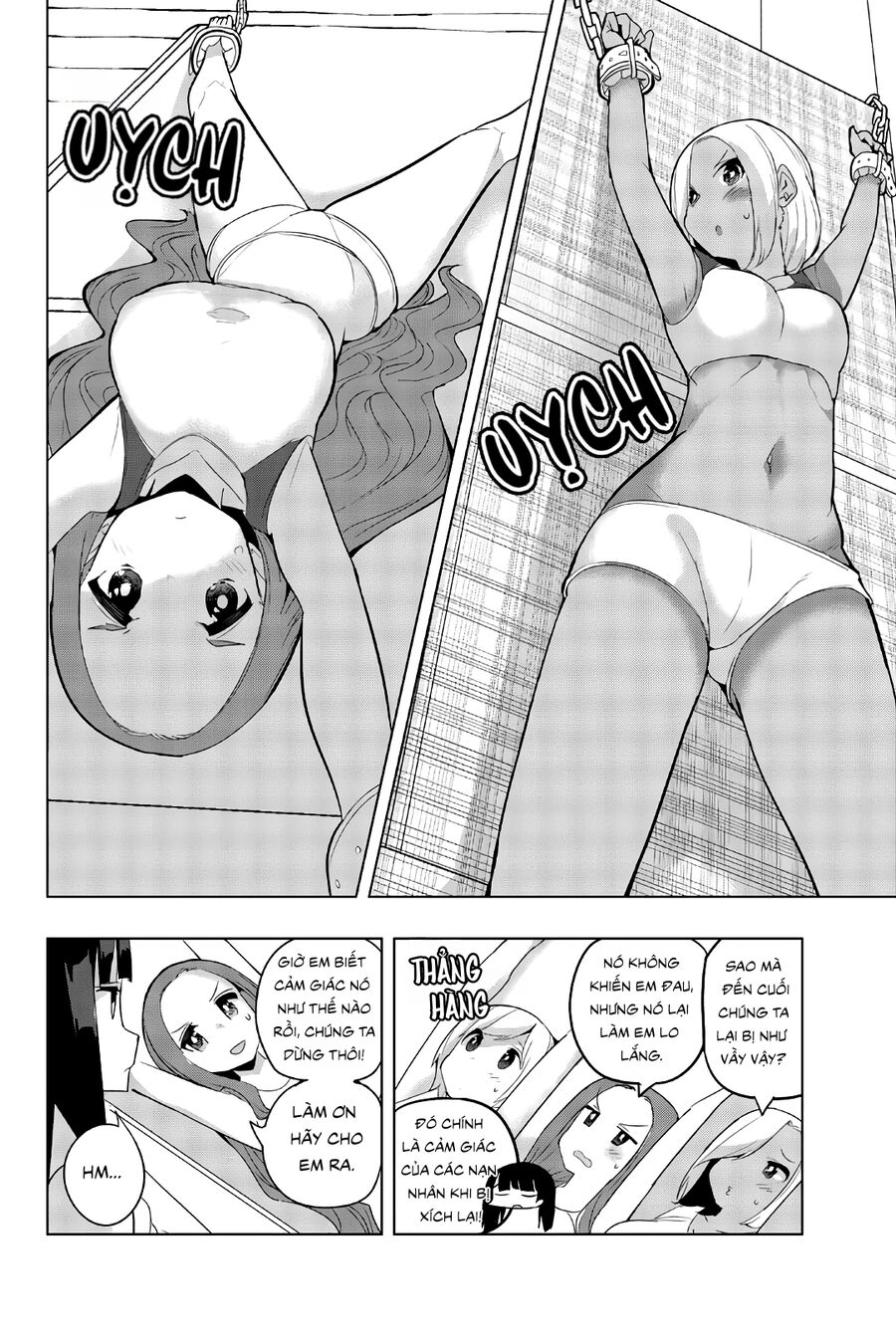 Câu Lạc Bộ Tra Tấn Của Các Nữ Sinh Sau Giờ Học Chapter 49 - Trang 2
