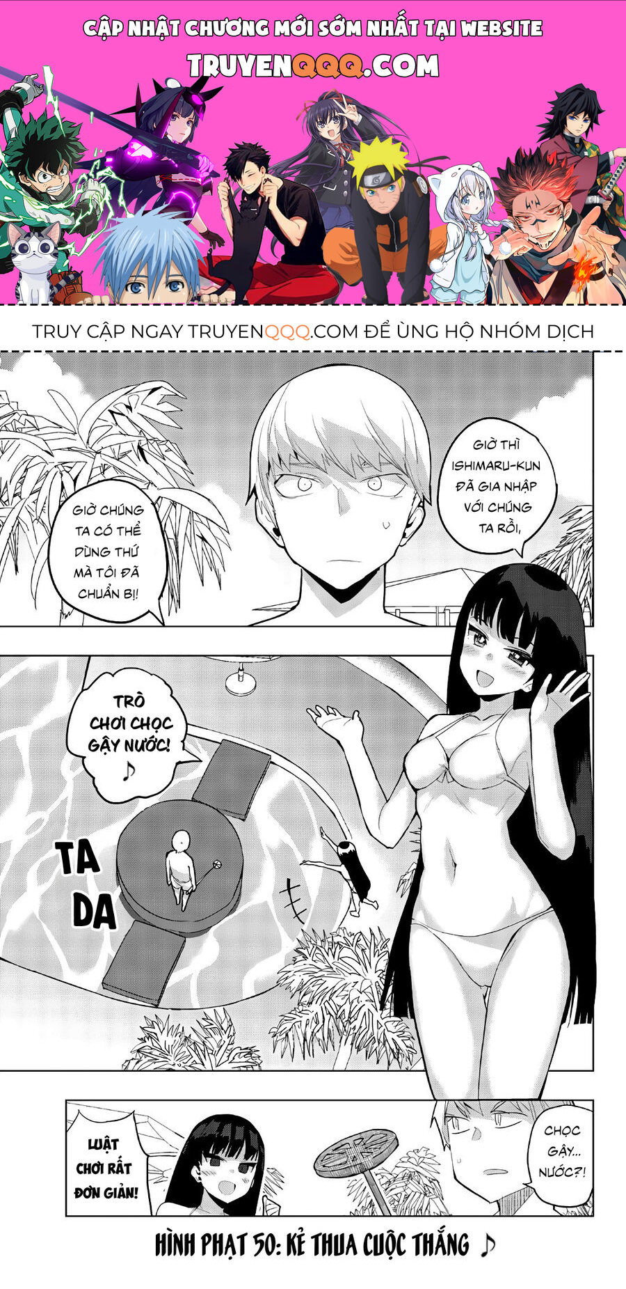 Câu Lạc Bộ Tra Tấn Của Các Nữ Sinh Sau Giờ Học Chapter 50 - Trang 2