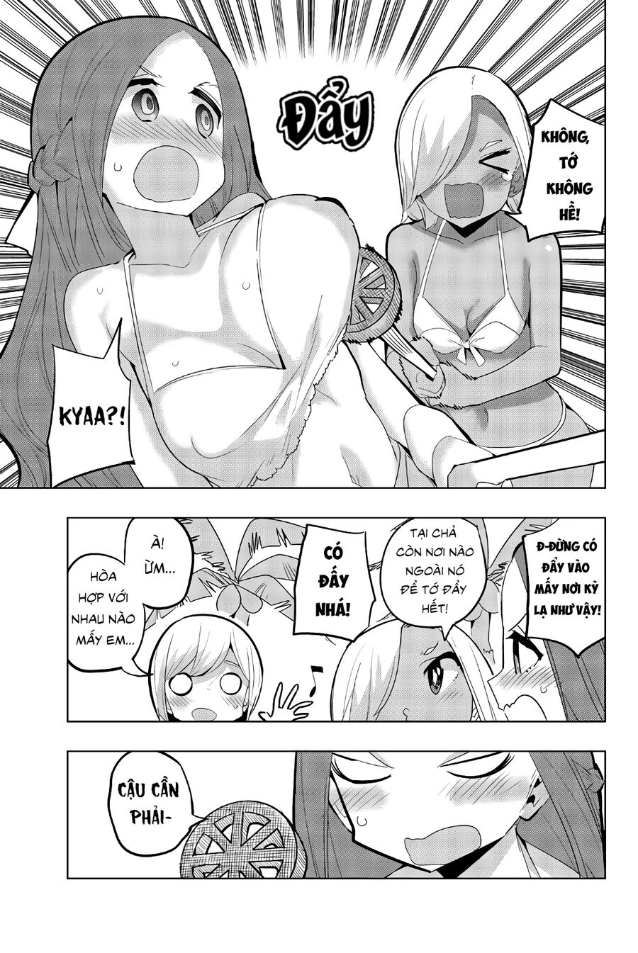 Câu Lạc Bộ Tra Tấn Của Các Nữ Sinh Sau Giờ Học Chapter 50 - Trang 2