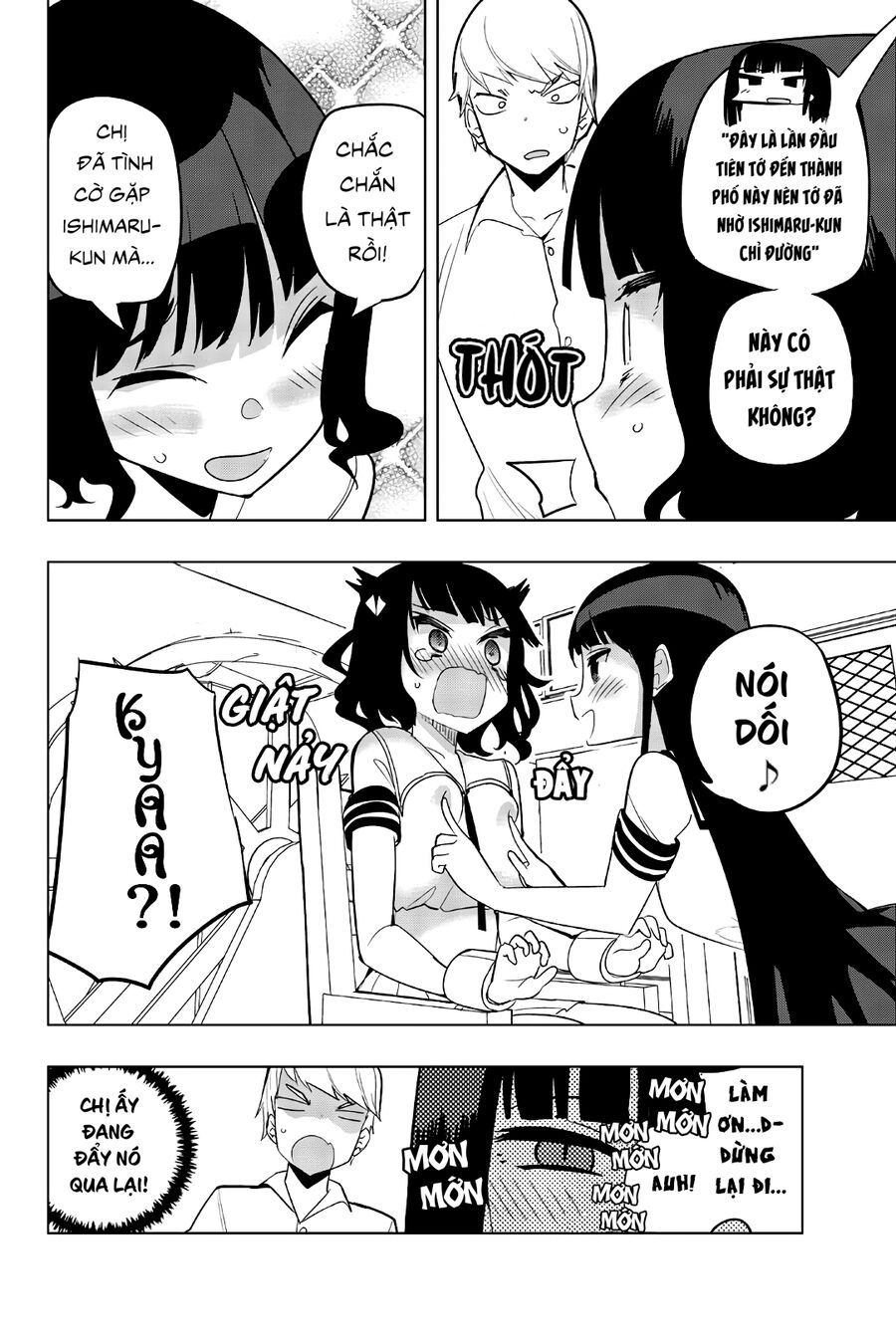 Câu Lạc Bộ Tra Tấn Của Các Nữ Sinh Sau Giờ Học Chapter 57 - Trang 2