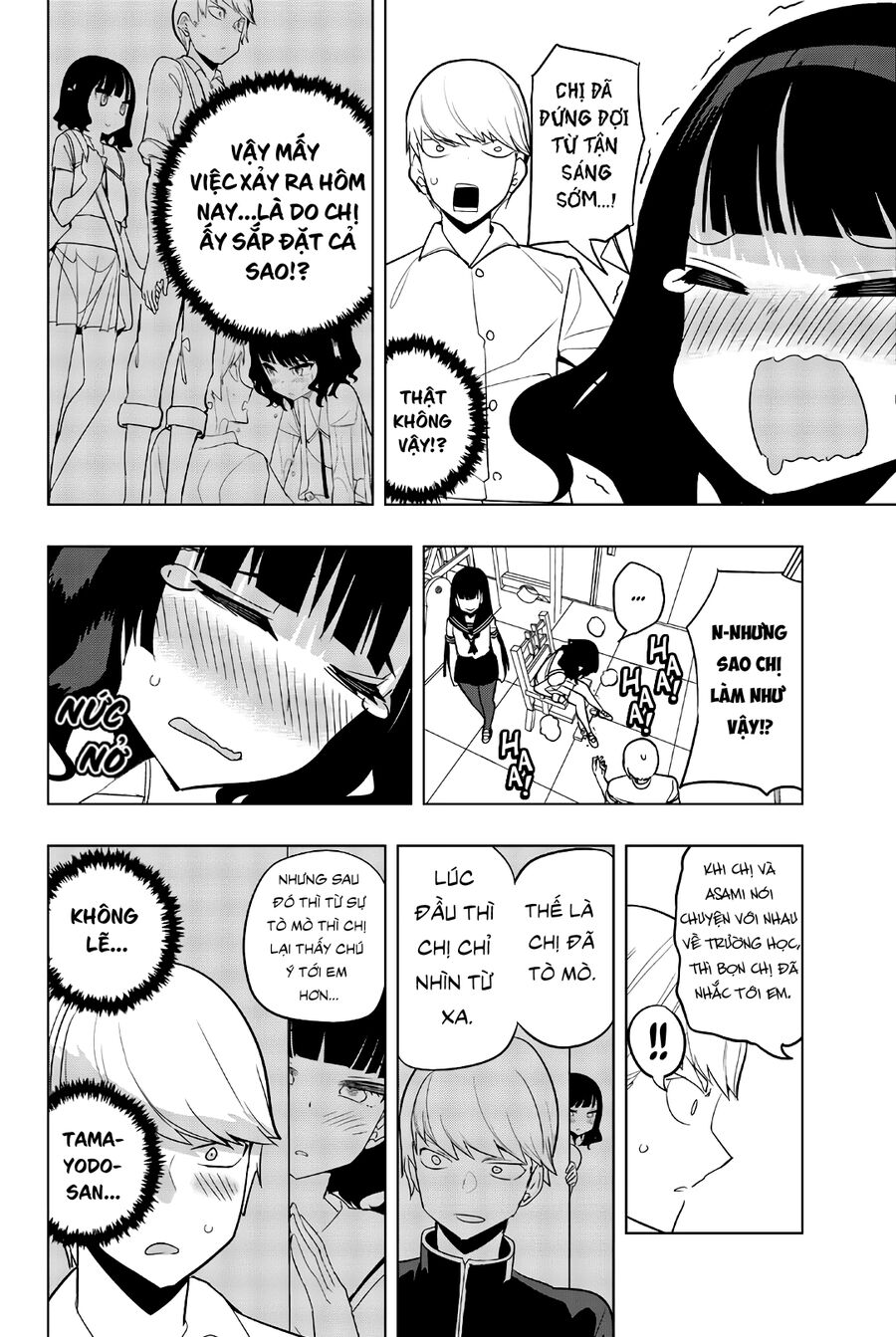 Câu Lạc Bộ Tra Tấn Của Các Nữ Sinh Sau Giờ Học Chapter 57 - Trang 2