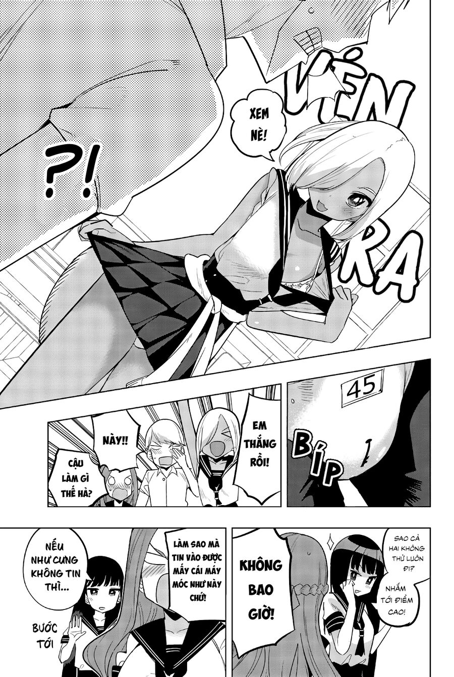 Câu Lạc Bộ Tra Tấn Của Các Nữ Sinh Sau Giờ Học Chapter 59 - Trang 2