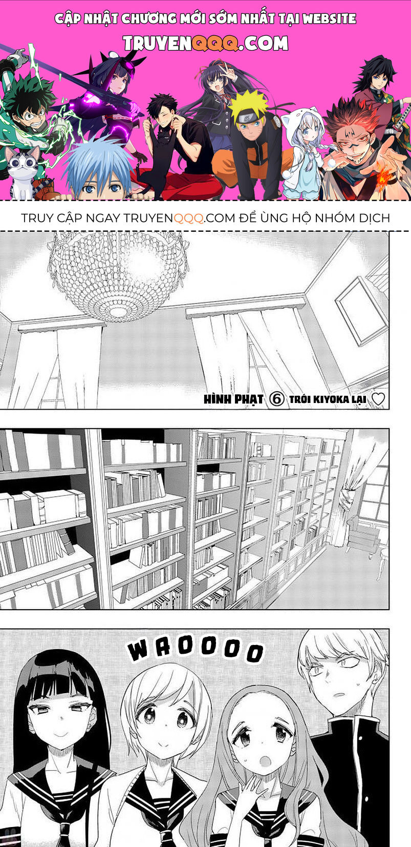 Câu Lạc Bộ Tra Tấn Của Các Nữ Sinh Sau Giờ Học Chapter 6 - Trang 2