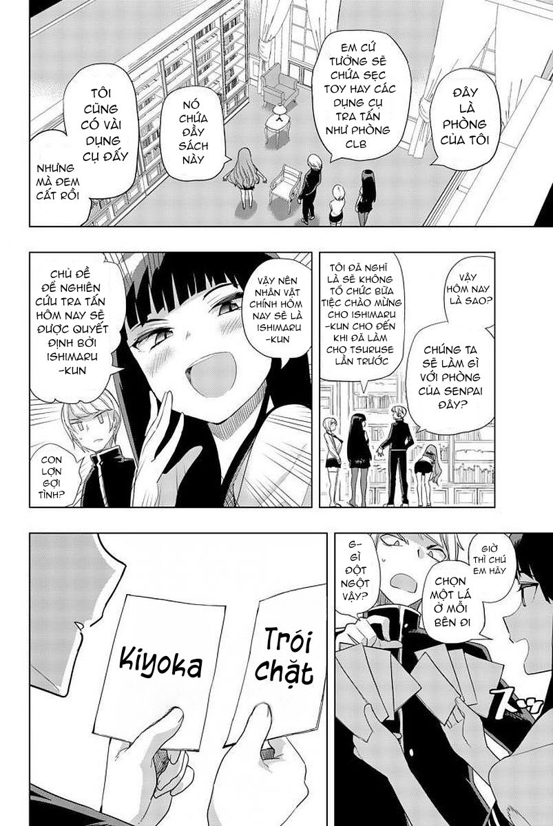 Câu Lạc Bộ Tra Tấn Của Các Nữ Sinh Sau Giờ Học Chapter 6 - Trang 2