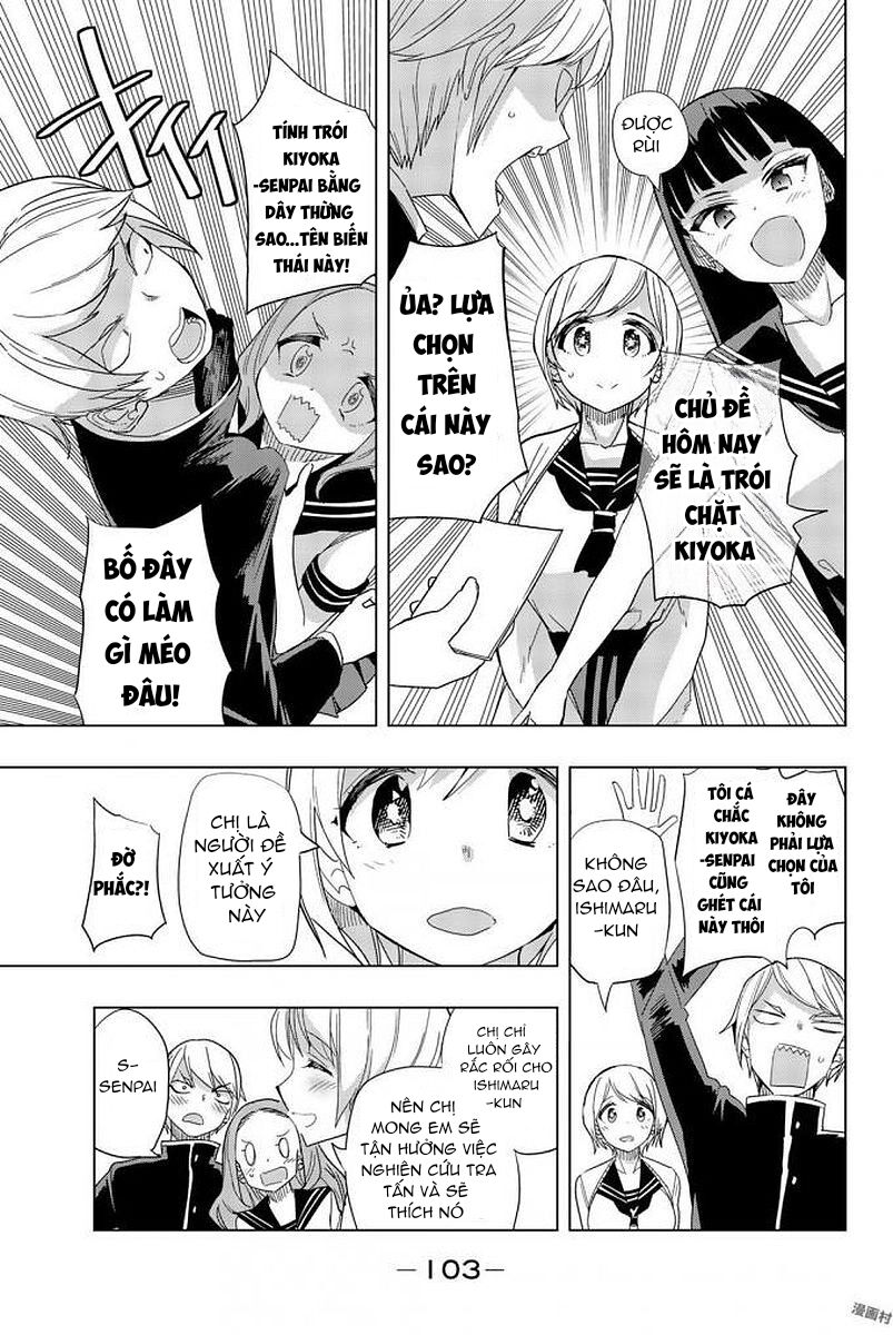 Câu Lạc Bộ Tra Tấn Của Các Nữ Sinh Sau Giờ Học Chapter 6 - Trang 2