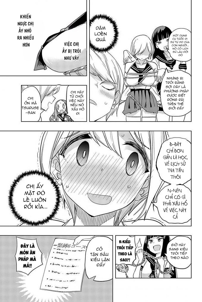 Câu Lạc Bộ Tra Tấn Của Các Nữ Sinh Sau Giờ Học Chapter 6 - Trang 2