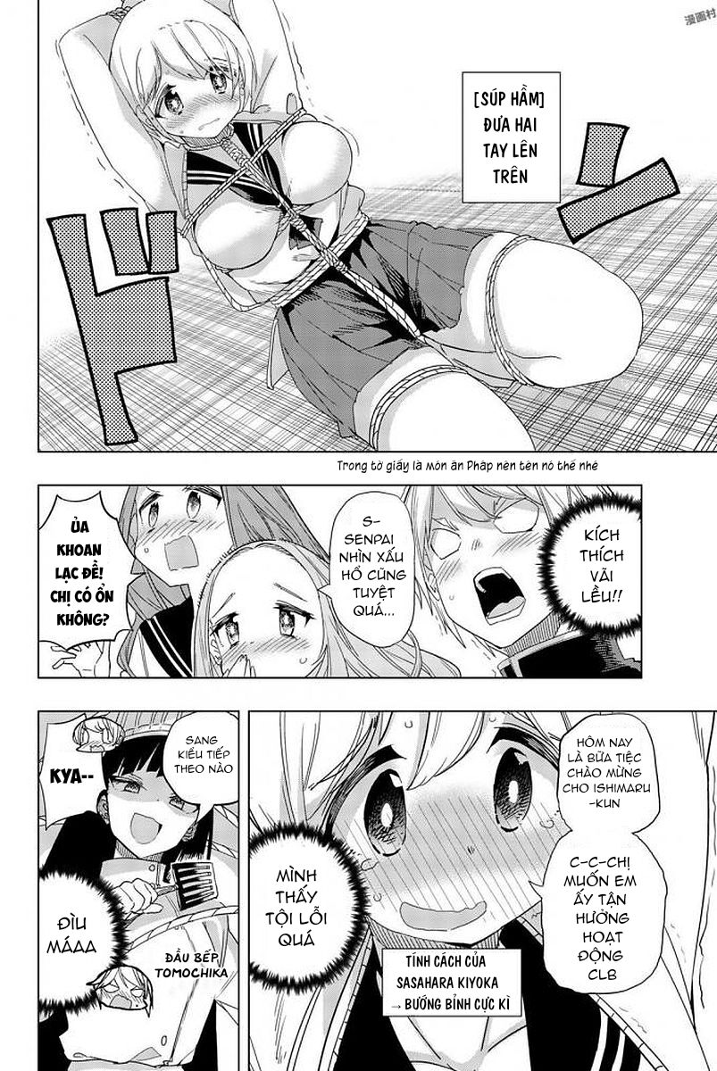 Câu Lạc Bộ Tra Tấn Của Các Nữ Sinh Sau Giờ Học Chapter 6 - Trang 2