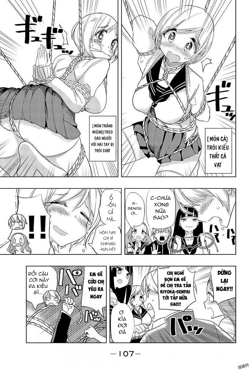 Câu Lạc Bộ Tra Tấn Của Các Nữ Sinh Sau Giờ Học Chapter 6 - Trang 2