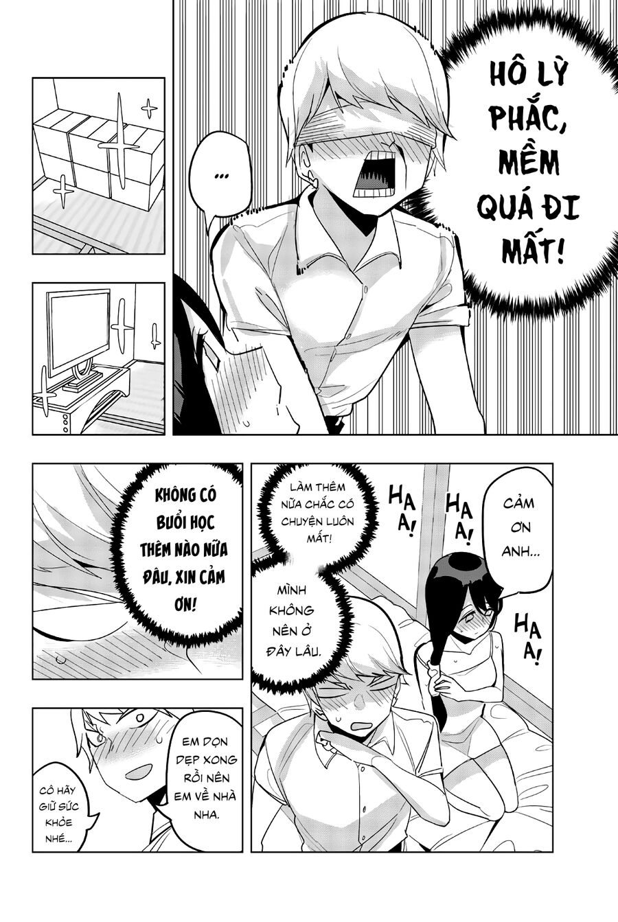 Câu Lạc Bộ Tra Tấn Của Các Nữ Sinh Sau Giờ Học Chapter 62 - Trang 2