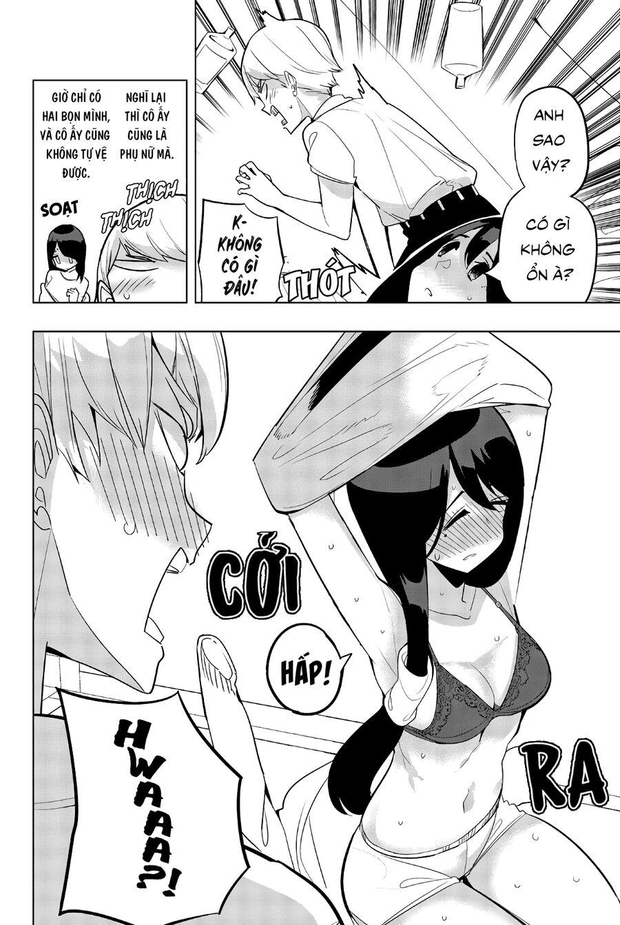 Câu Lạc Bộ Tra Tấn Của Các Nữ Sinh Sau Giờ Học Chapter 62 - Trang 2