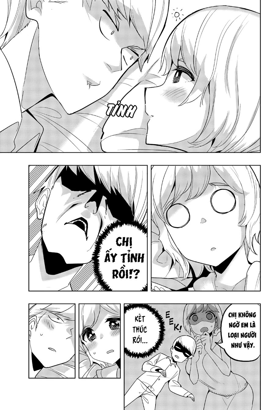 Câu Lạc Bộ Tra Tấn Của Các Nữ Sinh Sau Giờ Học Chapter 65 - Trang 2