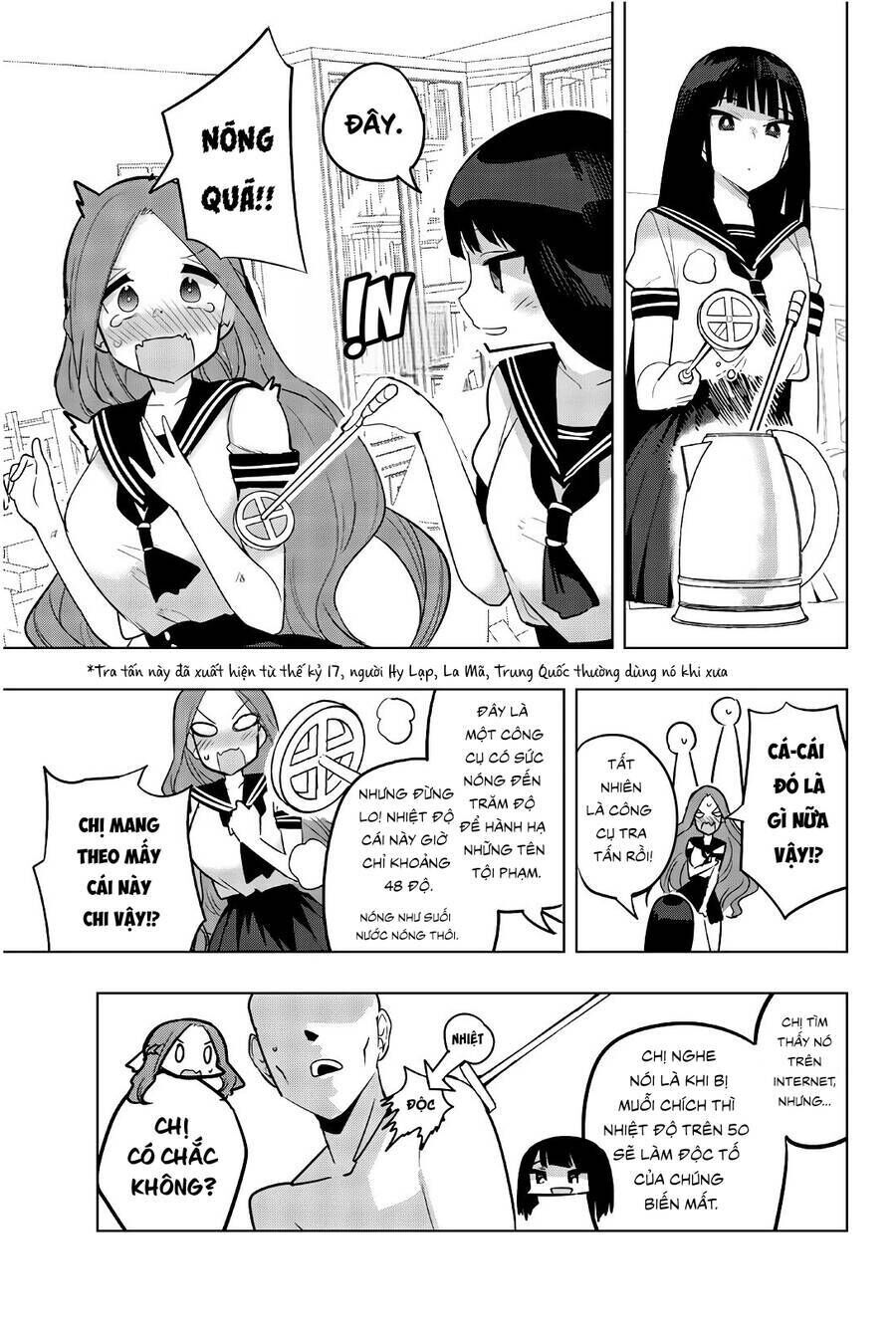 Câu Lạc Bộ Tra Tấn Của Các Nữ Sinh Sau Giờ Học Chapter 73 - Trang 2