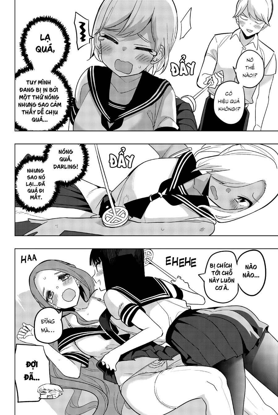 Câu Lạc Bộ Tra Tấn Của Các Nữ Sinh Sau Giờ Học Chapter 73 - Trang 2