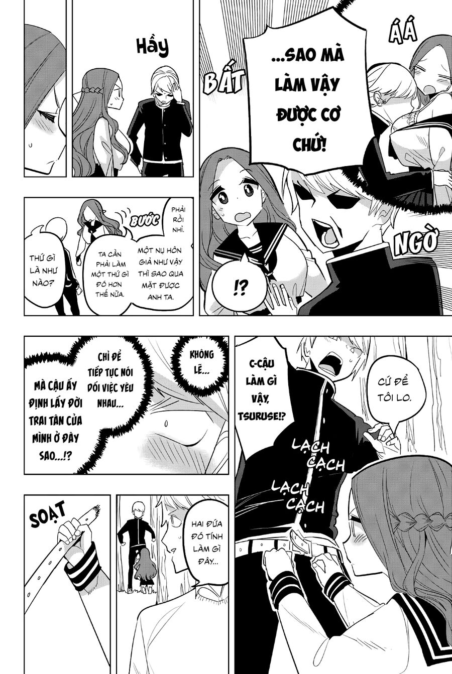 Câu Lạc Bộ Tra Tấn Của Các Nữ Sinh Sau Giờ Học Chapter 79 - Trang 2
