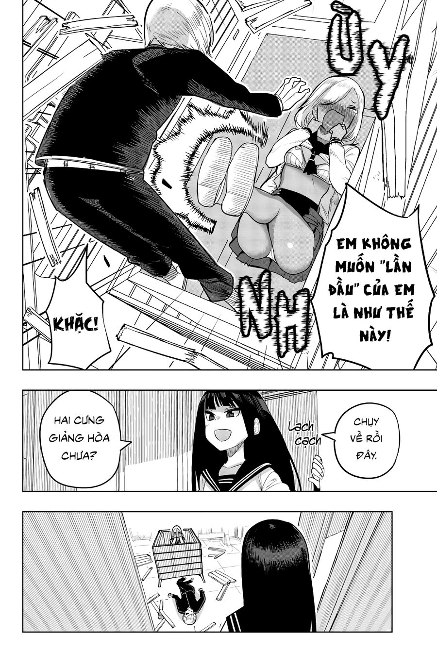Câu Lạc Bộ Tra Tấn Của Các Nữ Sinh Sau Giờ Học Chapter 81 - Trang 2