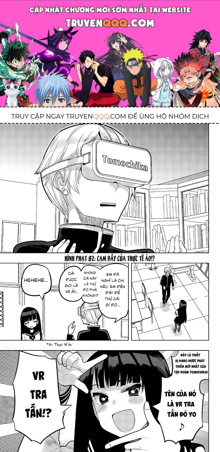 Câu Lạc Bộ Tra Tấn Của Các Nữ Sinh Sau Giờ Học Chapter 82 - Trang 2