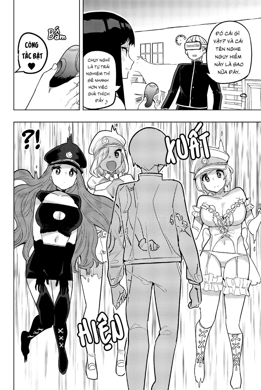 Câu Lạc Bộ Tra Tấn Của Các Nữ Sinh Sau Giờ Học Chapter 82 - Trang 2