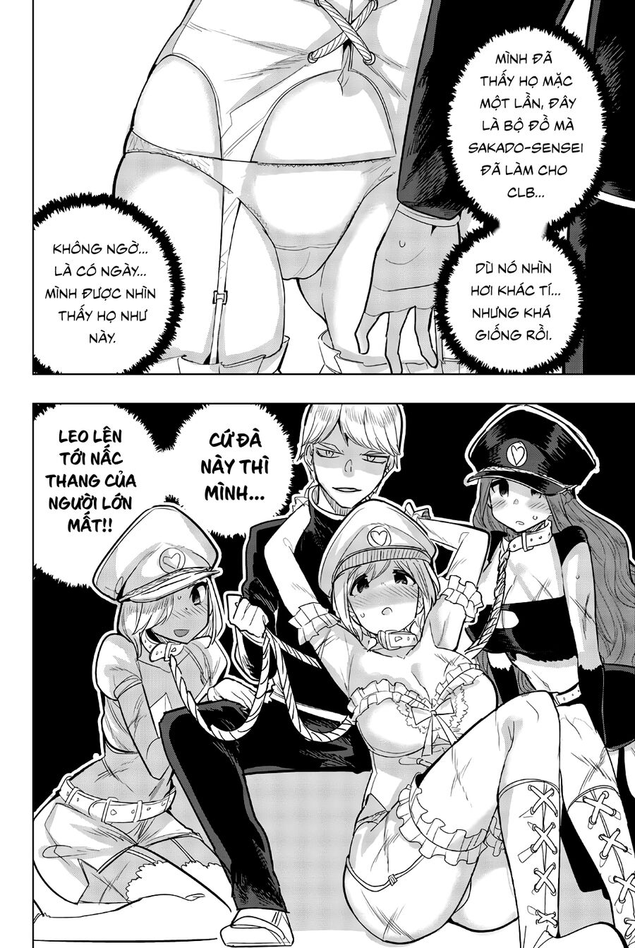 Câu Lạc Bộ Tra Tấn Của Các Nữ Sinh Sau Giờ Học Chapter 82 - Trang 2