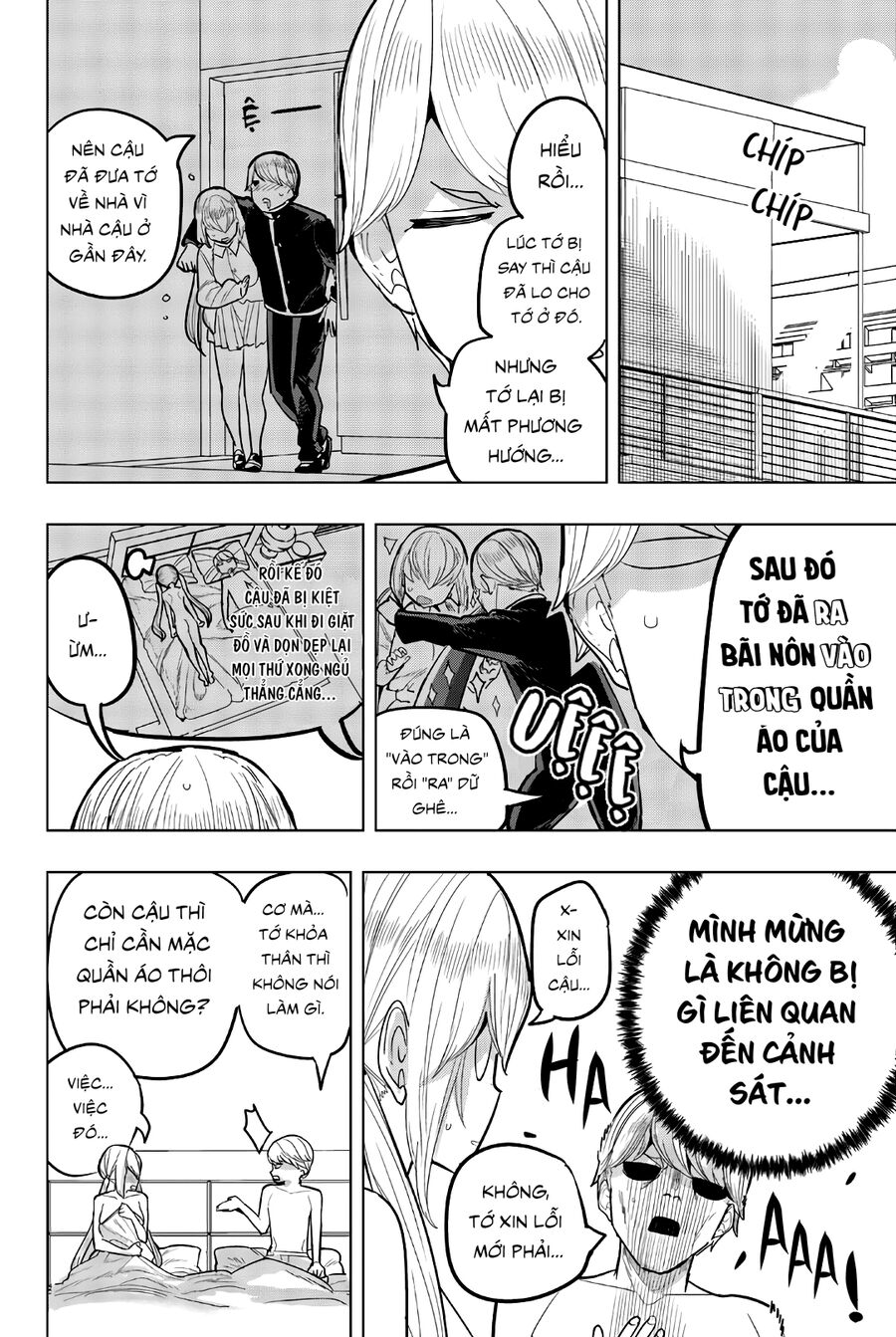 Câu Lạc Bộ Tra Tấn Của Các Nữ Sinh Sau Giờ Học Chapter 88 - Trang 2