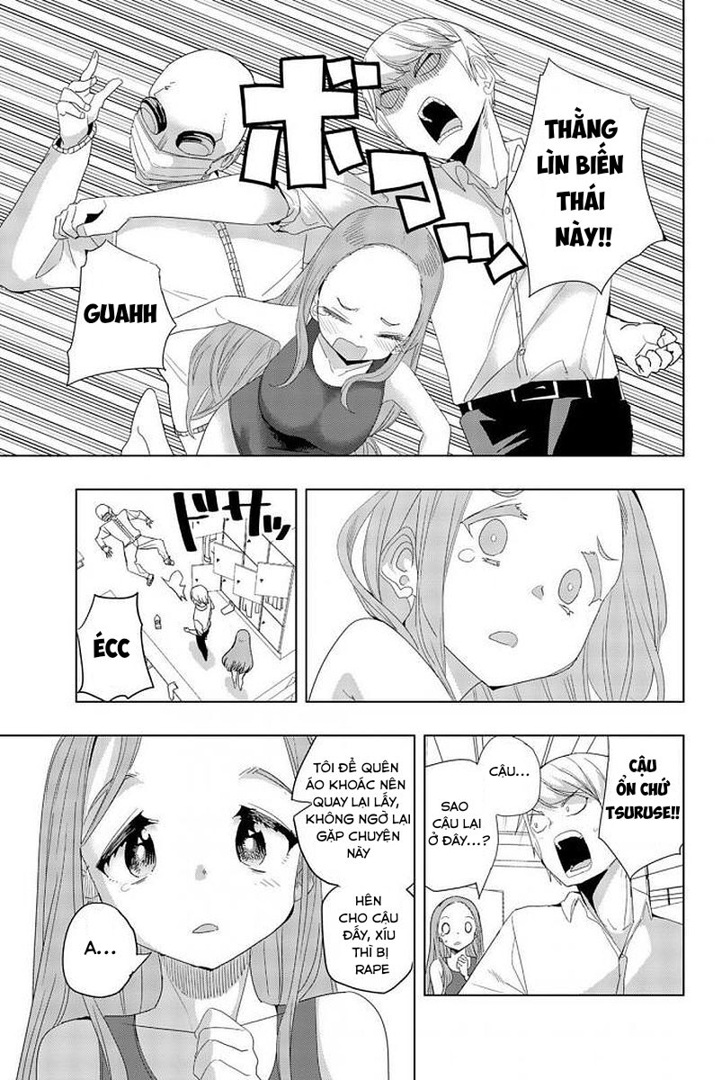 Câu Lạc Bộ Tra Tấn Của Các Nữ Sinh Sau Giờ Học Chapter 9 - Trang 2