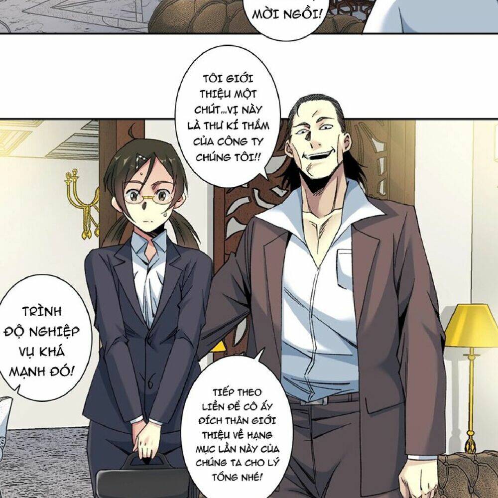 Câu Lạc Bộ Trường Sinh Chapter 101 - Trang 2