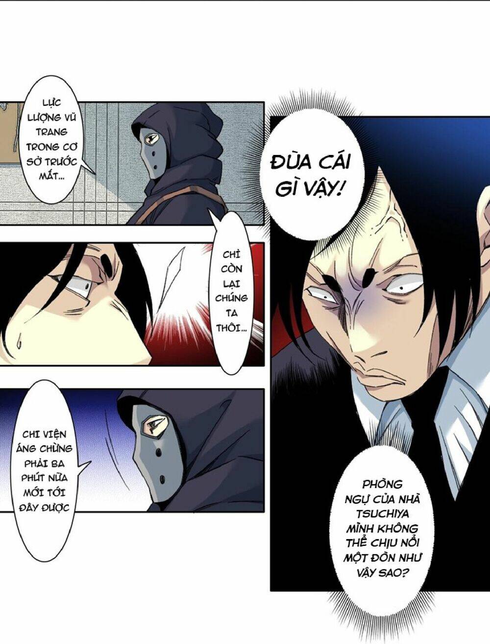 Câu Lạc Bộ Trường Sinh Chapter 107 - Trang 2