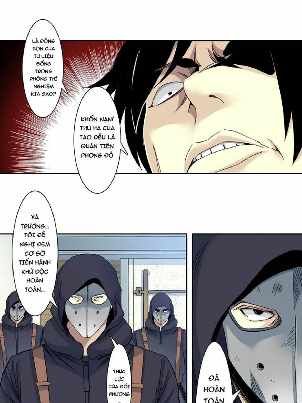 Câu Lạc Bộ Trường Sinh Chapter 107 - Trang 2