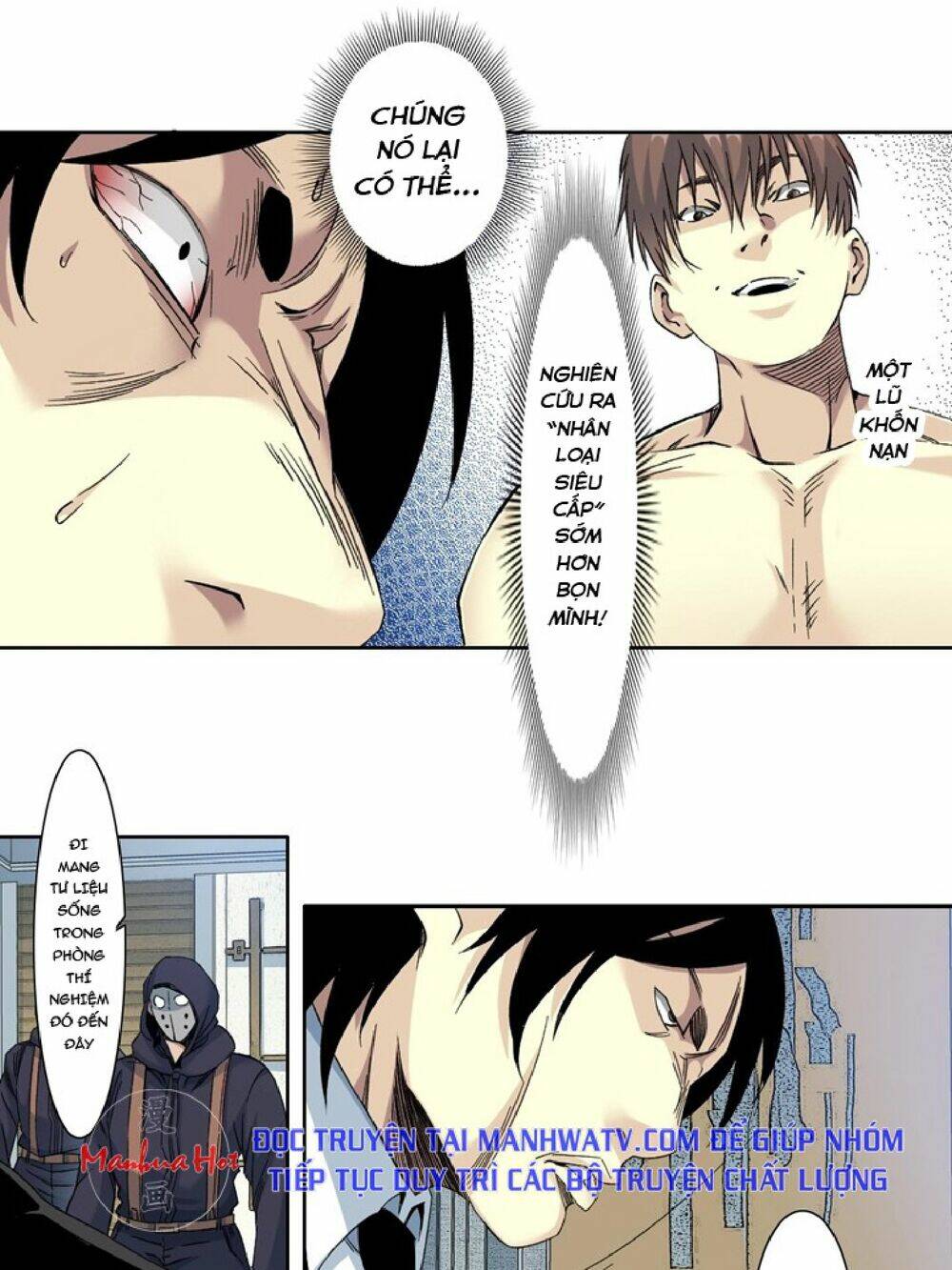 Câu Lạc Bộ Trường Sinh Chapter 107 - Trang 2