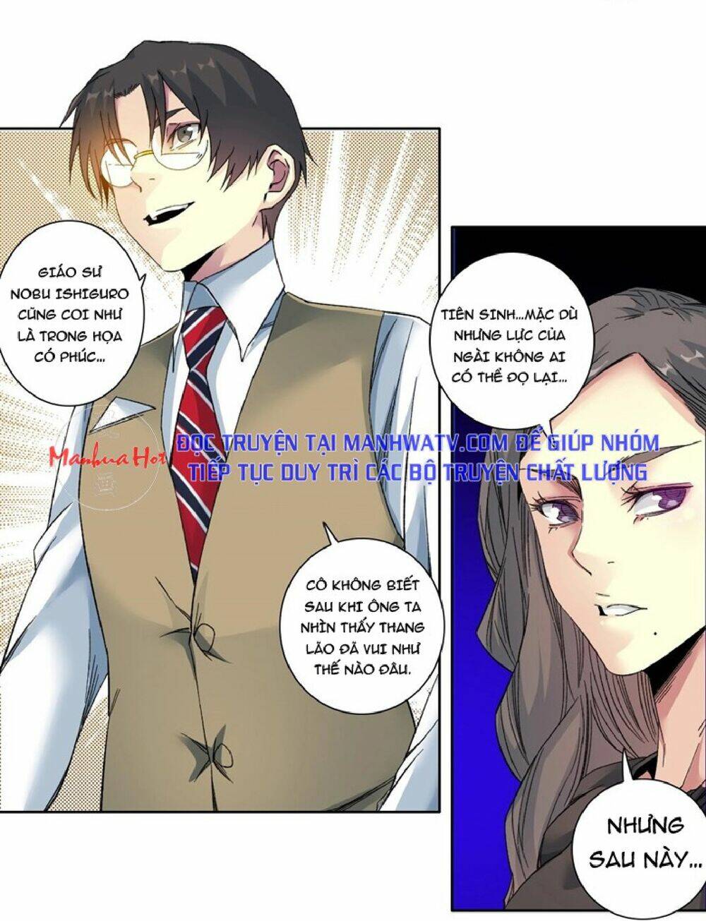 Câu Lạc Bộ Trường Sinh Chapter 109 - Trang 2