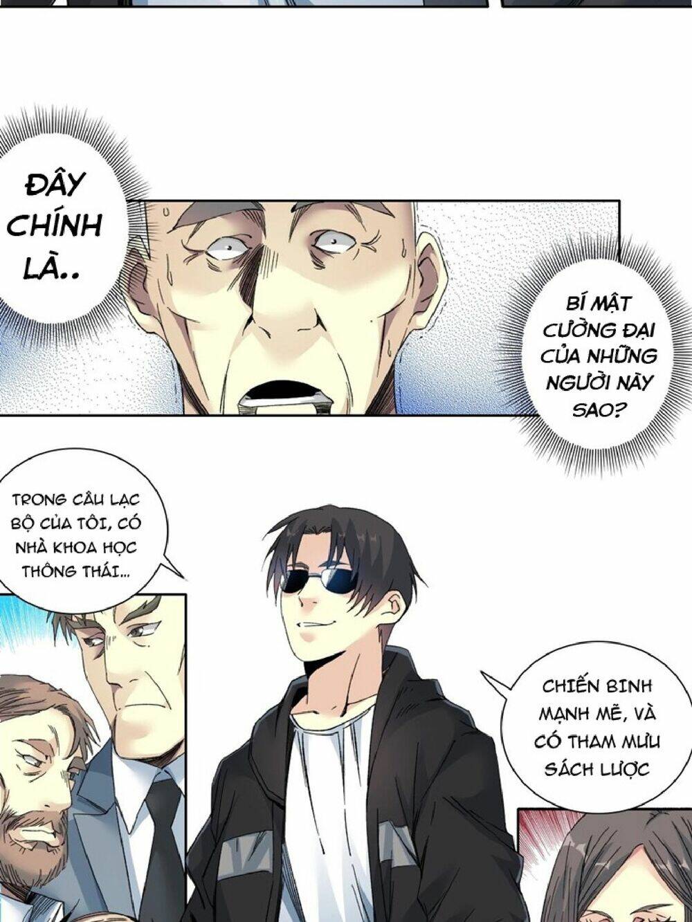 Câu Lạc Bộ Trường Sinh Chapter 109 - Trang 2