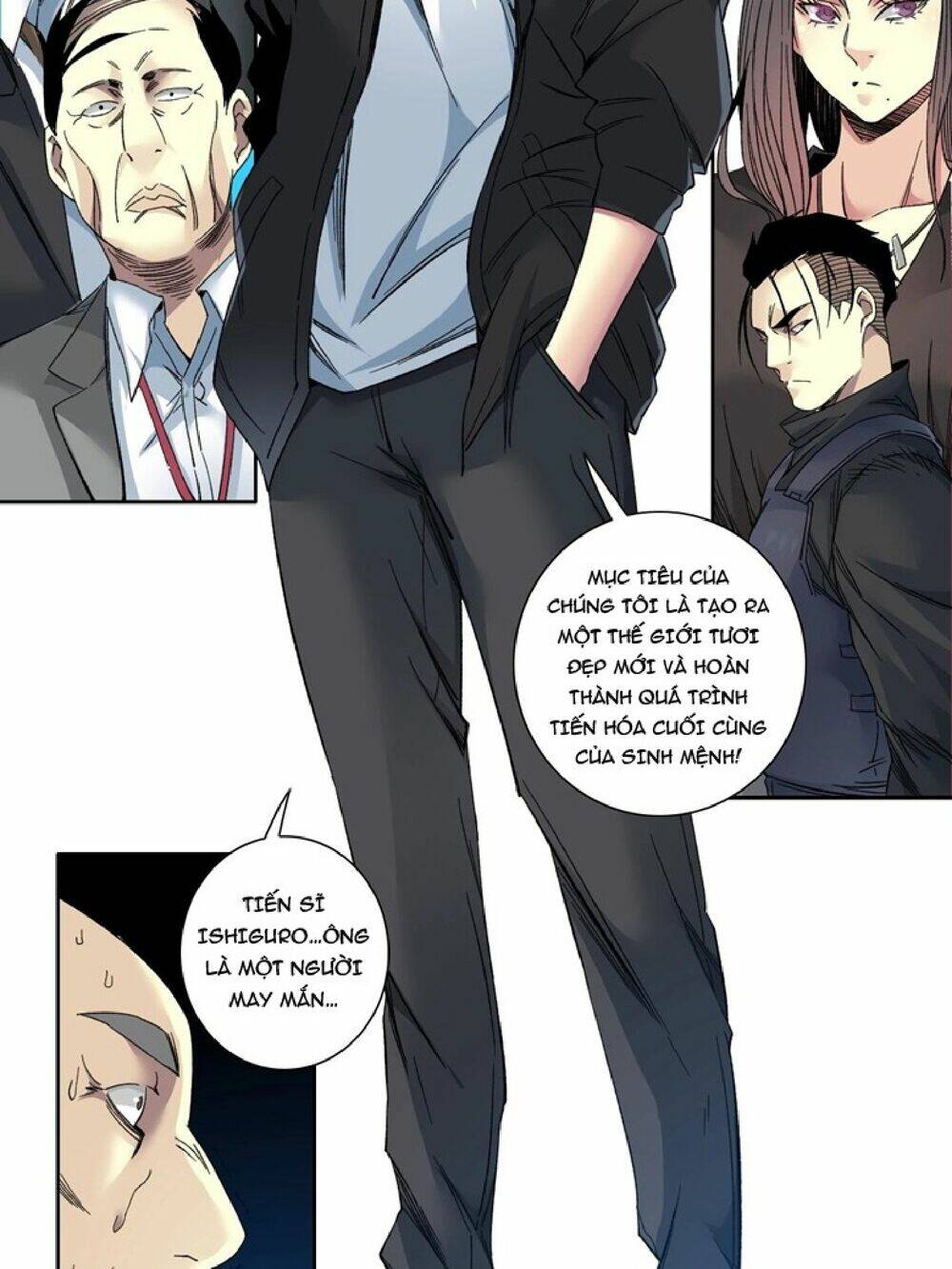 Câu Lạc Bộ Trường Sinh Chapter 109 - Trang 2