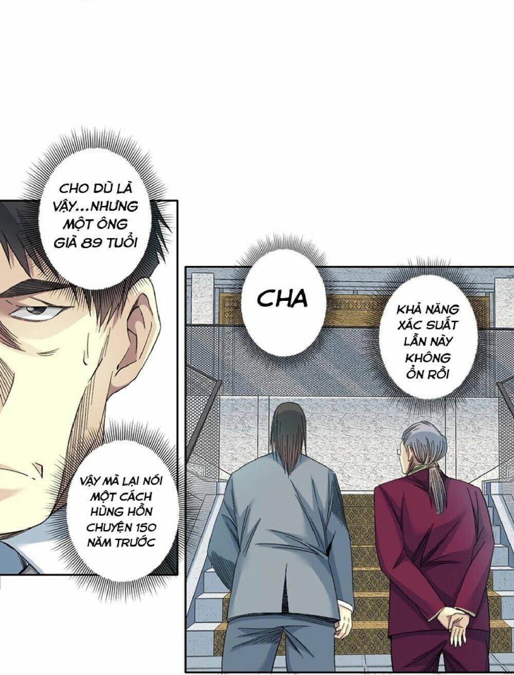 Câu Lạc Bộ Trường Sinh Chapter 116 - Trang 2