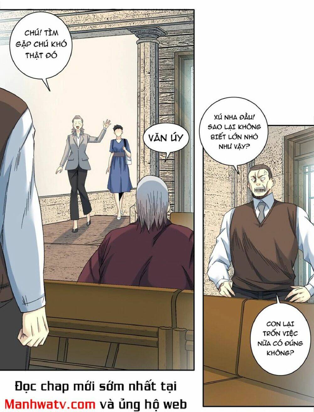 Câu Lạc Bộ Trường Sinh Chapter 118 - Trang 2