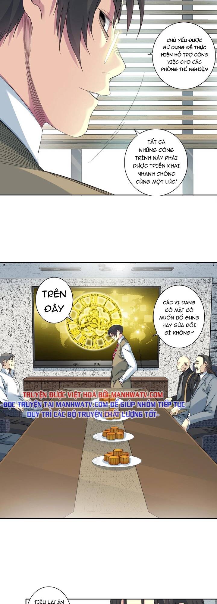 Câu Lạc Bộ Trường Sinh Chapter 121 - Trang 2