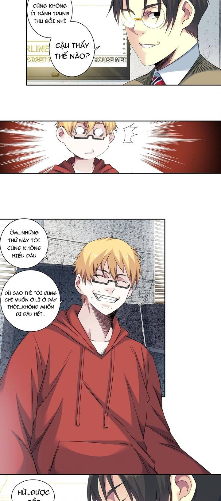 Câu Lạc Bộ Trường Sinh Chapter 121 - Trang 2