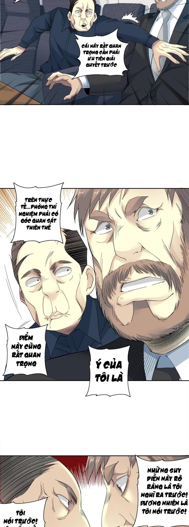 Câu Lạc Bộ Trường Sinh Chapter 121 - Trang 2