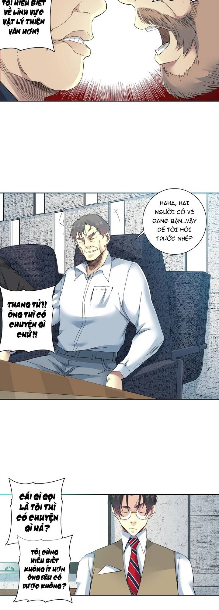 Câu Lạc Bộ Trường Sinh Chapter 121 - Trang 2