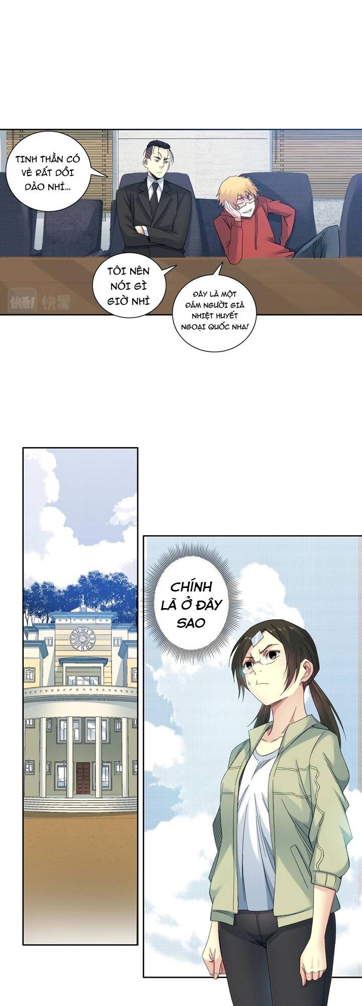 Câu Lạc Bộ Trường Sinh Chapter 121 - Trang 2