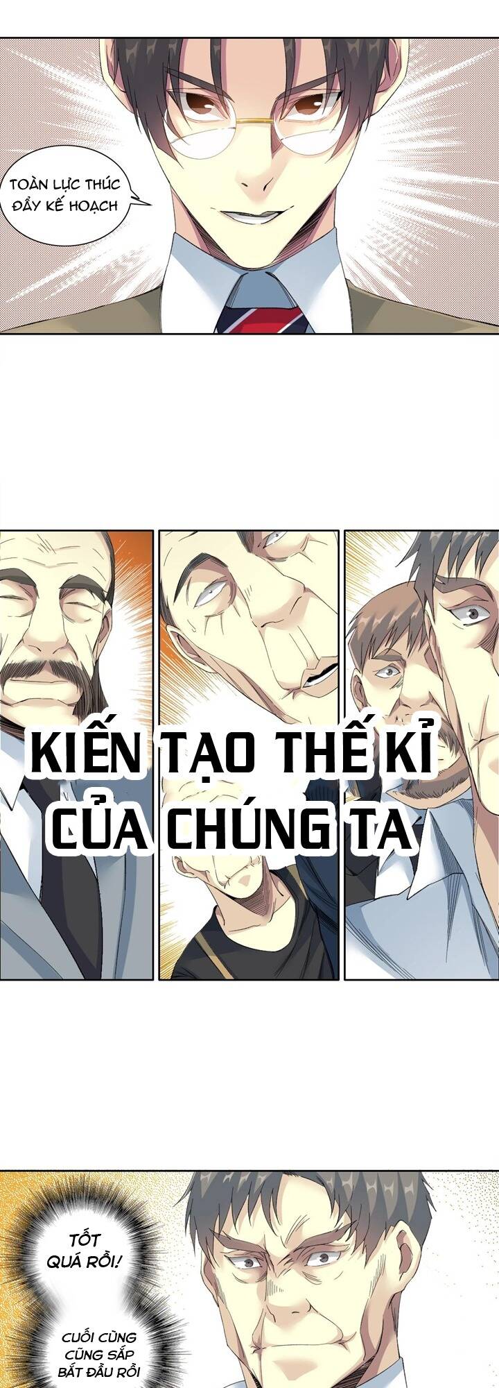 Câu Lạc Bộ Trường Sinh Chapter 121 - Trang 2