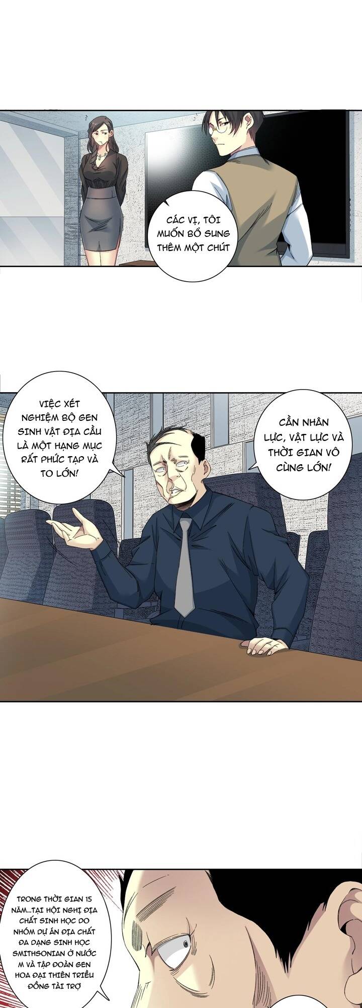 Câu Lạc Bộ Trường Sinh Chapter 122 - Trang 2